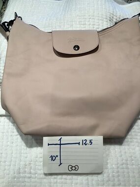 Longchamp Blush Pink Shoulder Bag